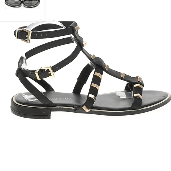 Kenneth Cole Neve studded gladiator sandals 6 - Picture 2 of 6